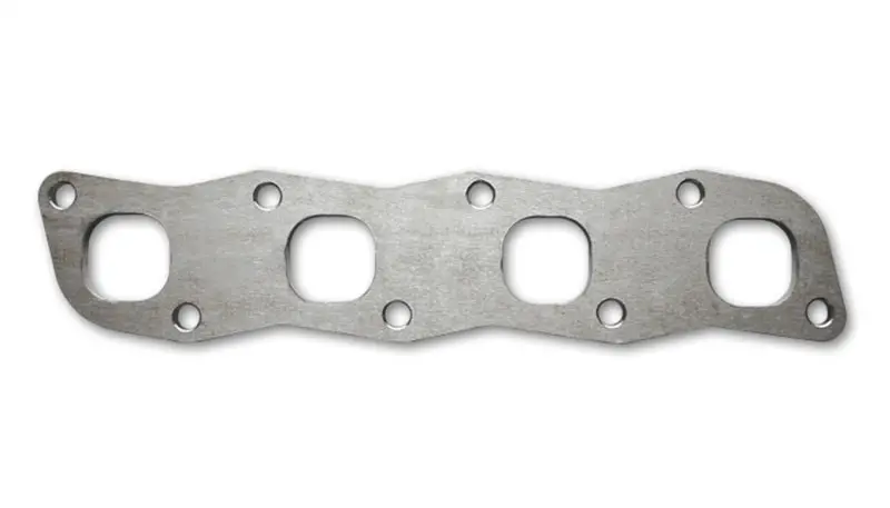 Vibrant T304 Ss Exhaust Manifold Flange For Nissan Ka24 Motor 3/8In Thick 1