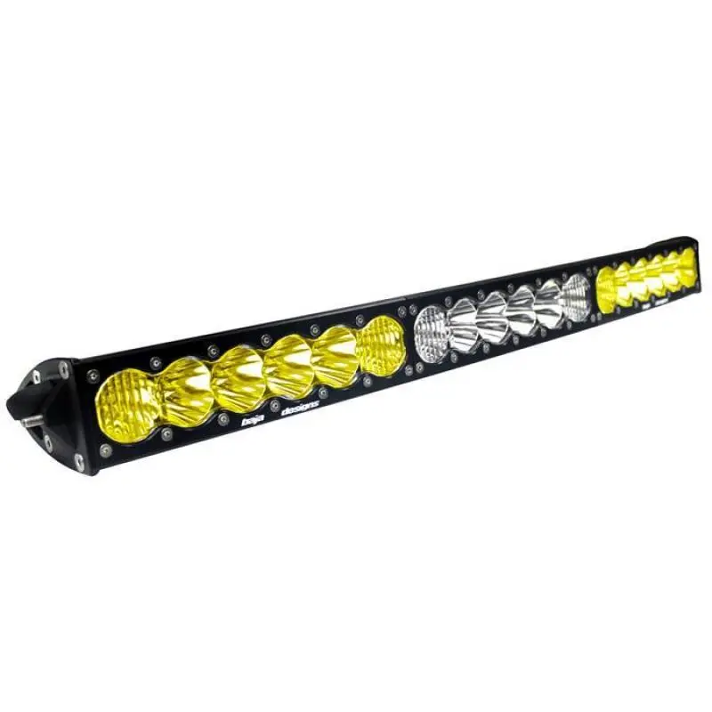 Baja Designs Onx6 Arc Series Dual Control Pattern 30In Led Light Bar - Amber/White 1