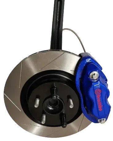 797 Performance - Awd All Wheel Drive Charger/Challenger/300/Magnum Front Brembo Brake Conversion Kit 1