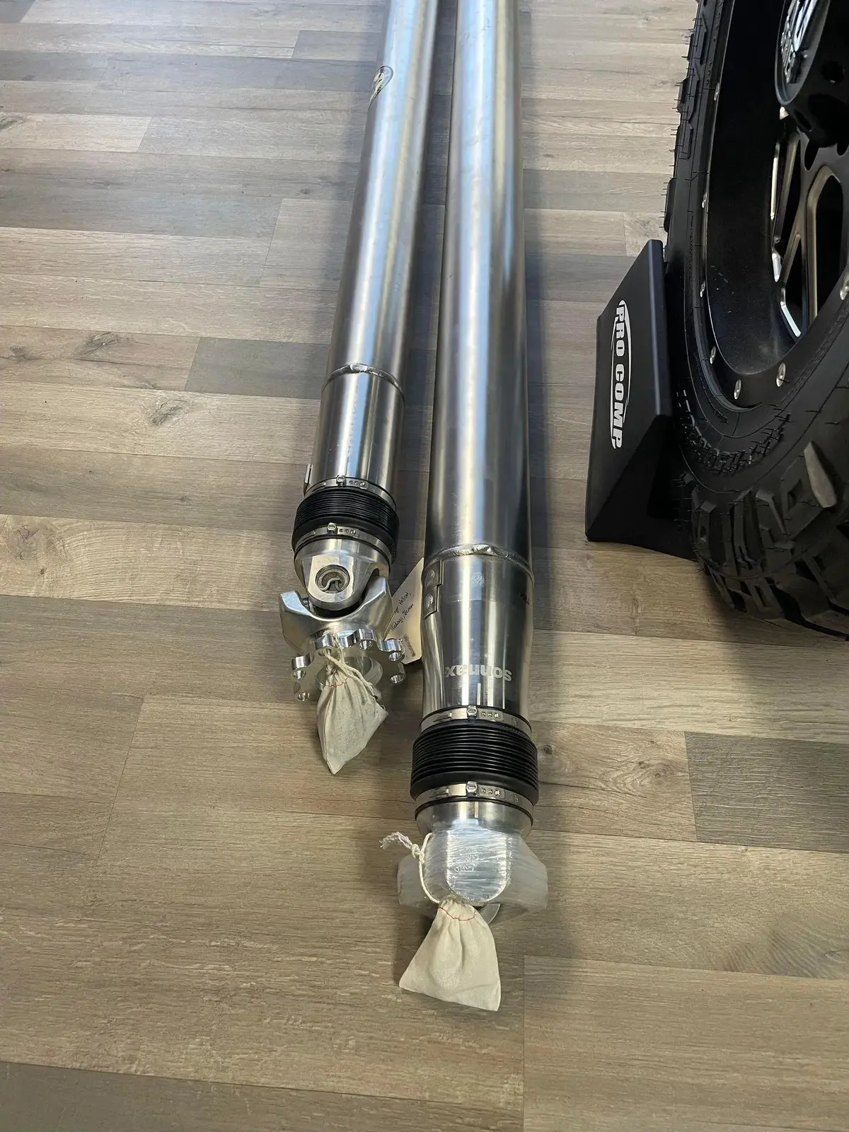 Axle Exchange 2021-2024 Dodge Ram 1500 Trx 6.2L 4 Inch Rear Driveshaft 1
