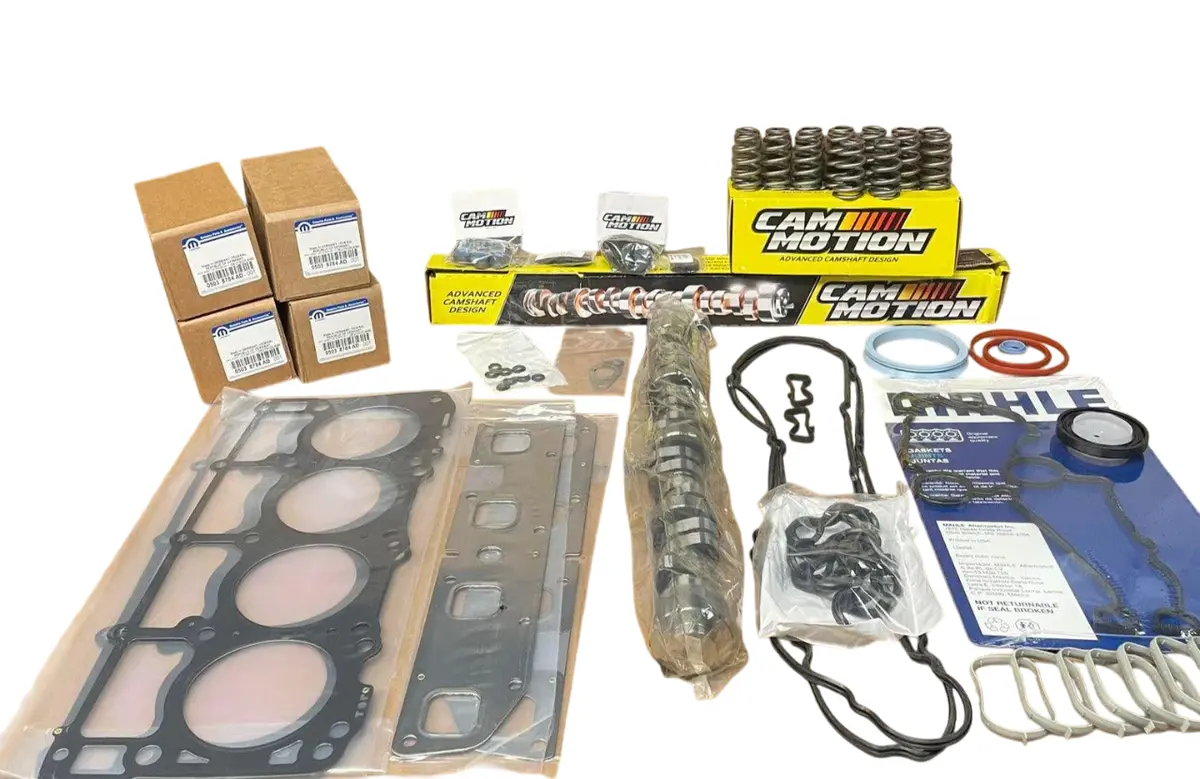 797 Performance 5.7 Hemi With Eagle Head Conversion 2003-2008 Cars Complete Camshaft Kit & Gaskets 1