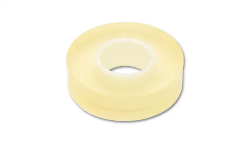Vibrant 5 Meter (16-1/2 Feet) Roll Of Clear Adhesive Clear Cut Tape 1