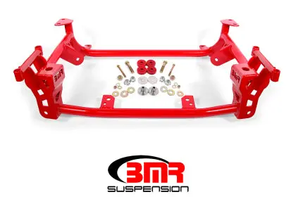 Bmr 15+ Ford Mustang Gt Lightweight K-Member - Red Bmrkm761r 1