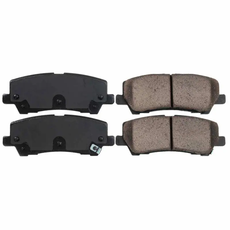 Power Stop 21-22 Ford Mustang Rear Z16 Evo Ceramic Brake Pads 1