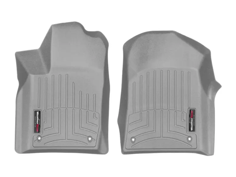 Weathertech 2015+ Jeep Grand Cherokee Front Floorliner - Grey 1