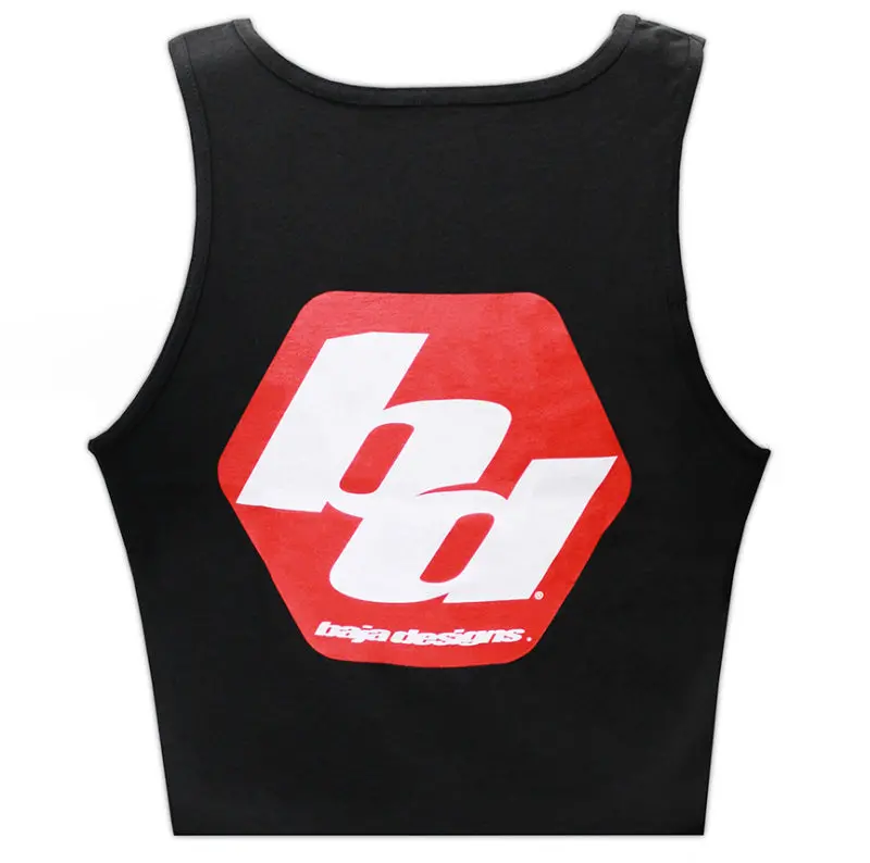Baja Designs Tank Top Black Mens Small 1