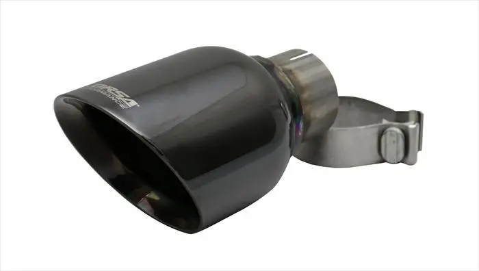 Corsa 2011-2024 Single Universal 2.5In Inlet / 4.5In Outlet Black Pvd Pro-Series Tip Kit 1