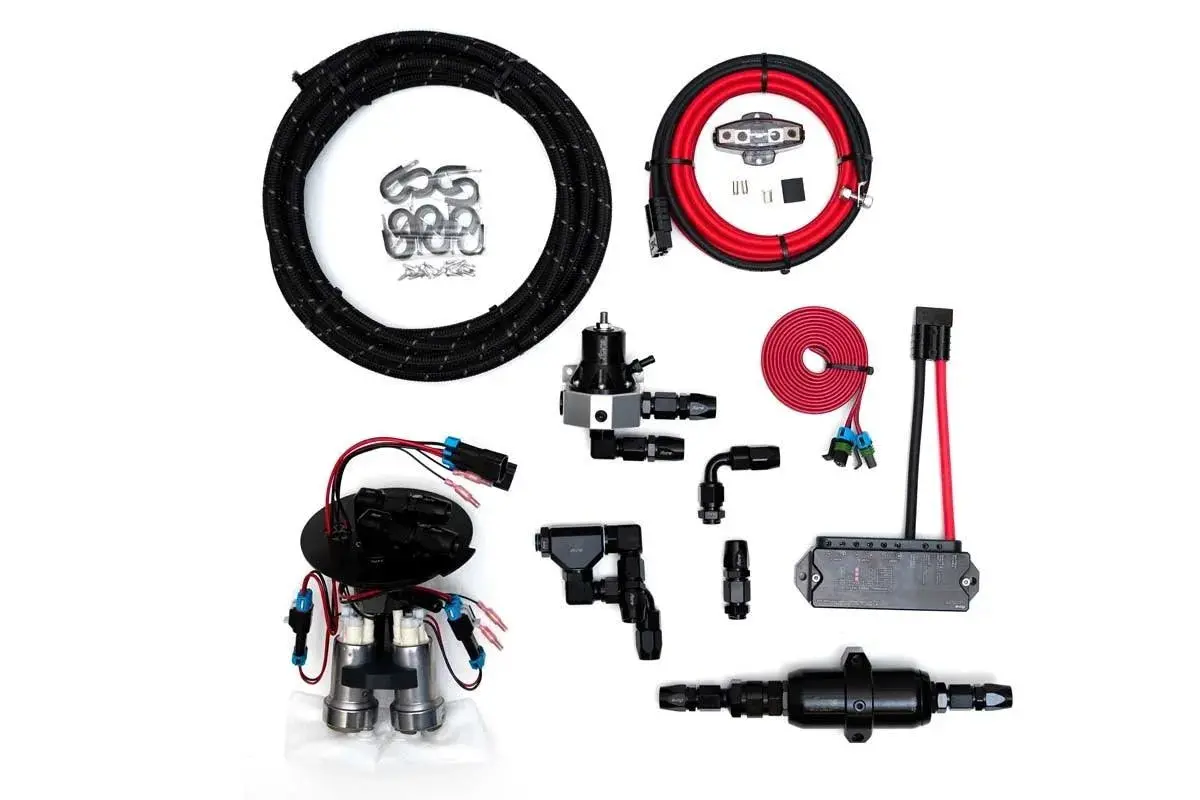 Fore Innovations 2018+ Mustang L1 Fuel System (Dual Pump) 1