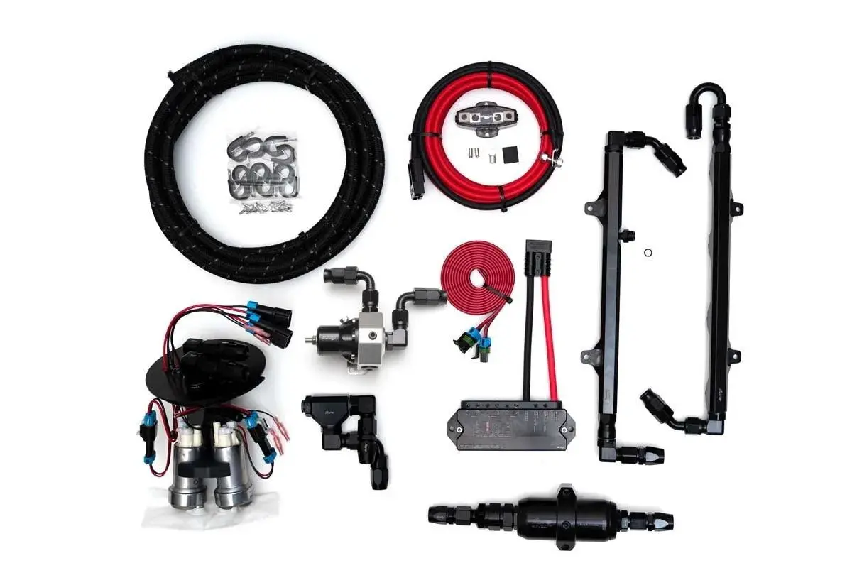 Fore Innovations 2018+ Mustang L1e Fuel System (Dual Pump) 1