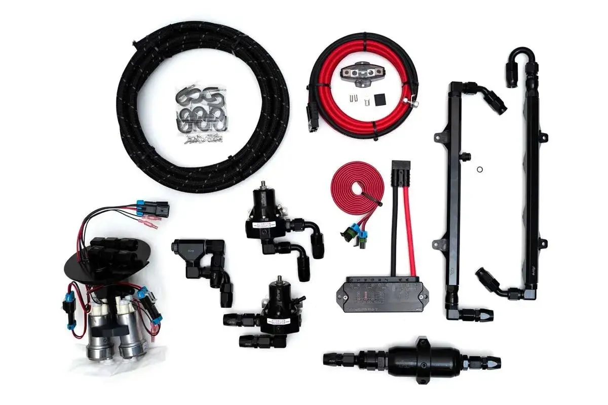 Fore Innovations 2018+ Mustang L2 Fuel System (Dual Pump) 1