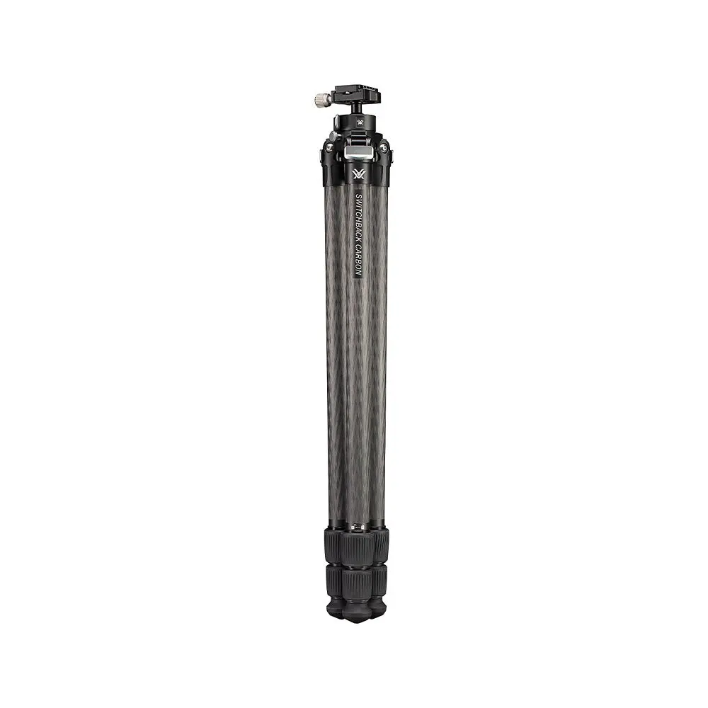 Vortex Switchback Carbon Fiber Statief Kit Balhoofd 1