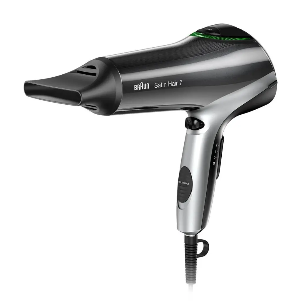 Braun Hd710 Haardroger 2200W Grijs Zwart 1