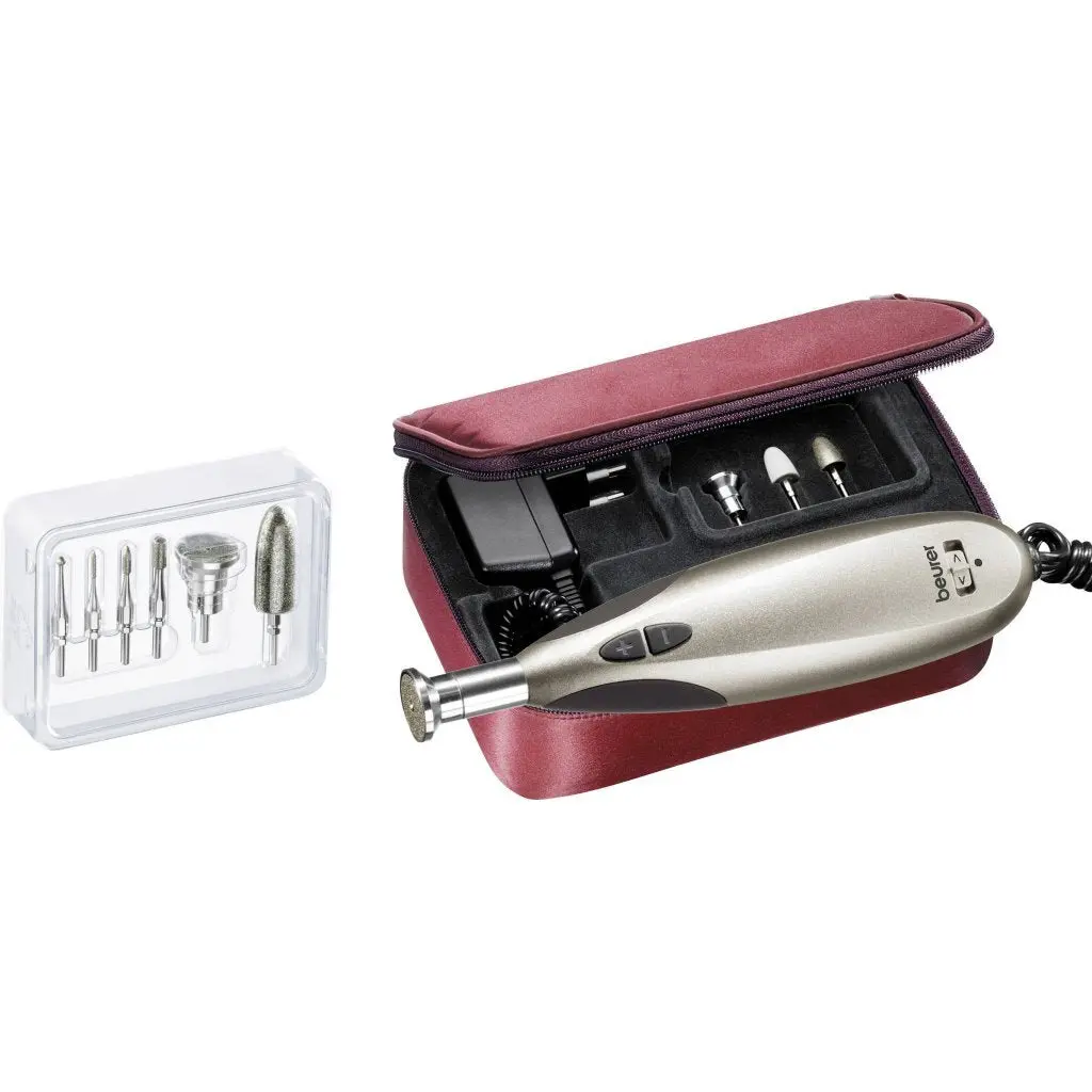 Beurer Mp60 Manicure-Pedicure Set Zilver 1