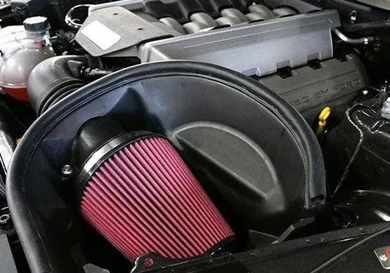 Roush 2015-2017 Mustang 5.0L V8 Cold Air Kit Part - 421826 1