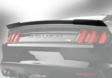 2015-2022 Ford Mustang Roush Rear Spoiler (Coupe Only) - 421883 & 422064 1
