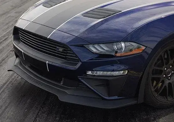 Roush 2018-2023 Mustang Chin Spoiler And Wheel Shroud 3-Piece Aero Kit - 422082 1