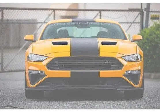 2018-2023 Roush Mustang Hood Heat Extractors - 422083 1
