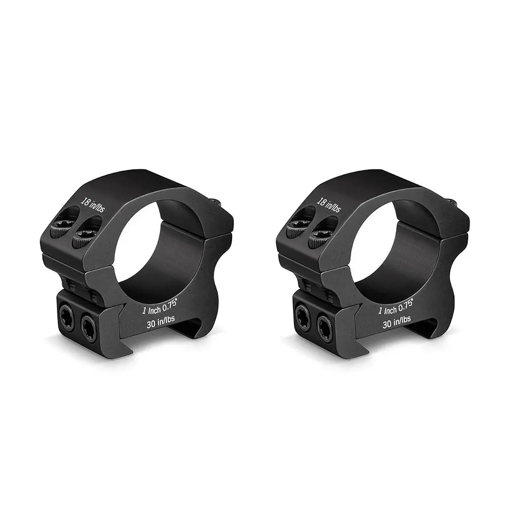 Vortex Pro Series Montageringen Pr1-L 25,4 Mm Laag 1