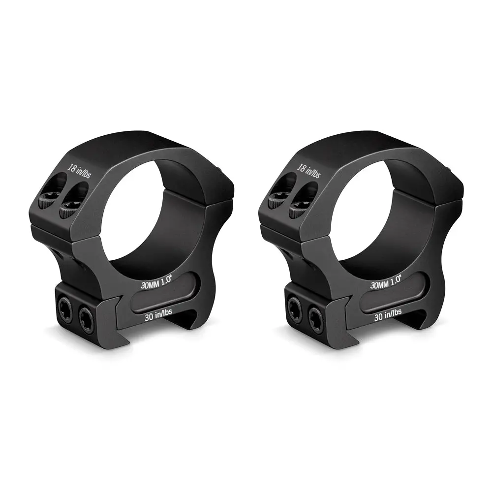 Vortex Pro Series Montageringen Pr30-L 30 Mm Laag 1