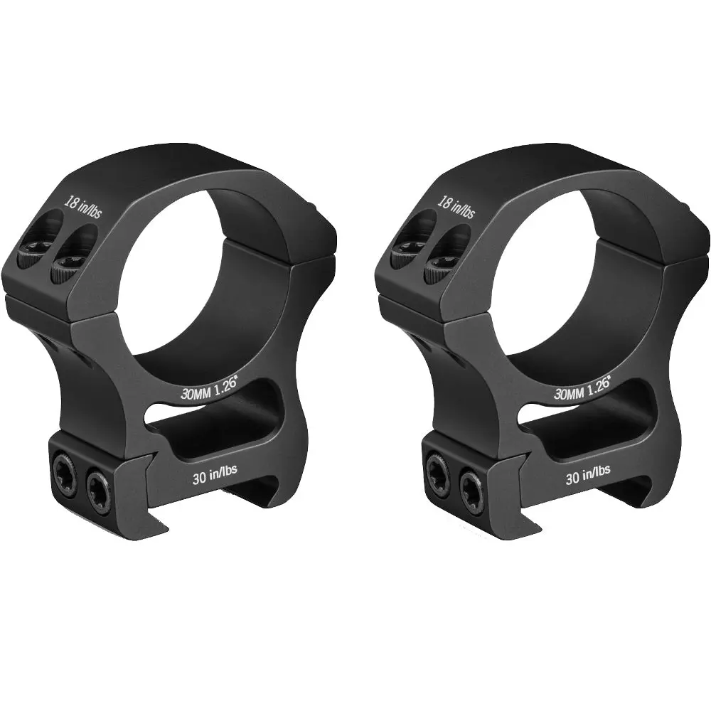 Vortex Pro Series Montageringen Pr30-H 30 Mm Hoog 1