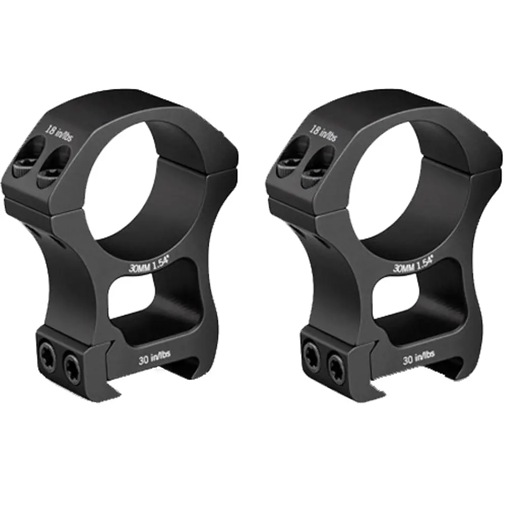 Vortex Pro Series Montageringen Pr30-Xh 30 Mm Extra Hoog 1