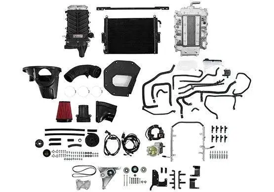 Roush 2018-2021 Mustang Supercharger Kit - Phase 2 750Hp - 422184 1