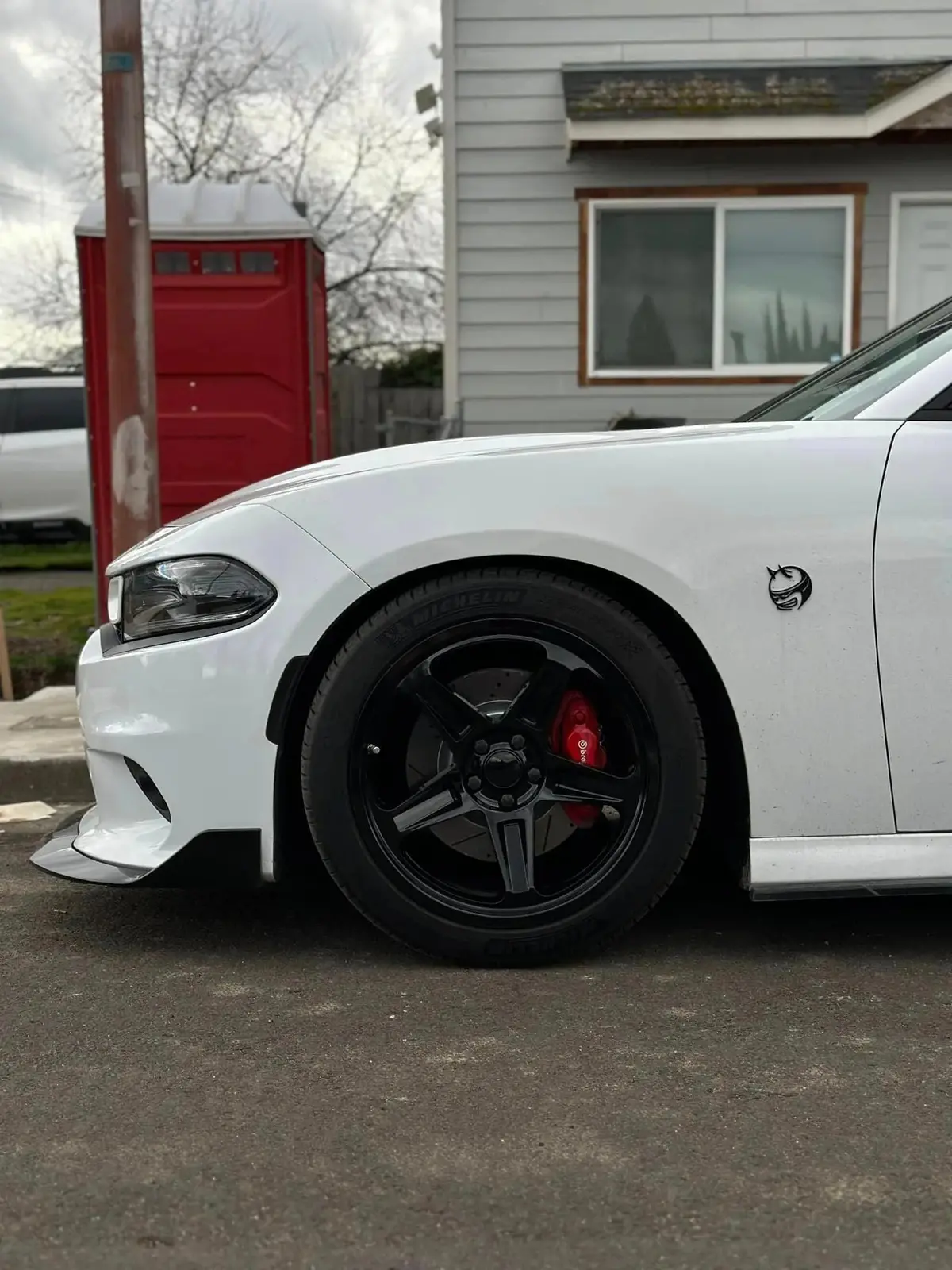 Factory Reproductions Fr73 - Gloss Black Wheel 2