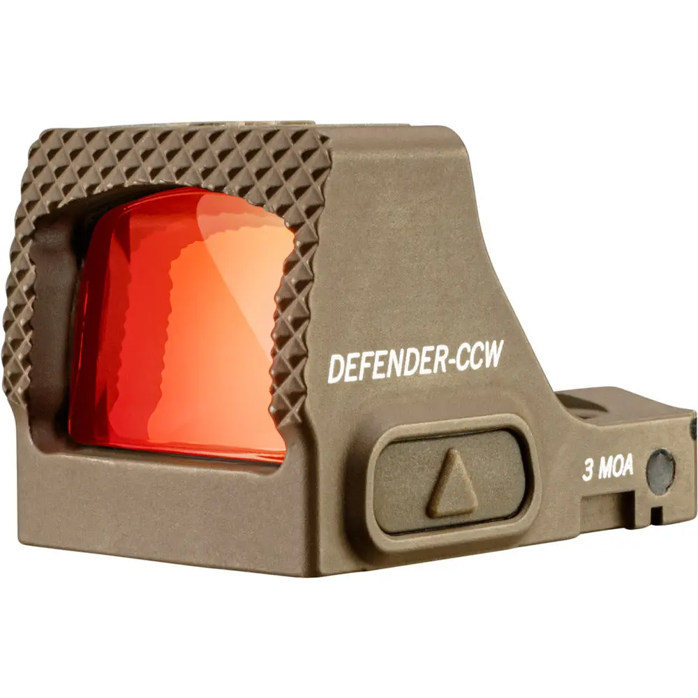 Vortex Micro Red Dot Defender-Ccw 3 Moa Tan 1