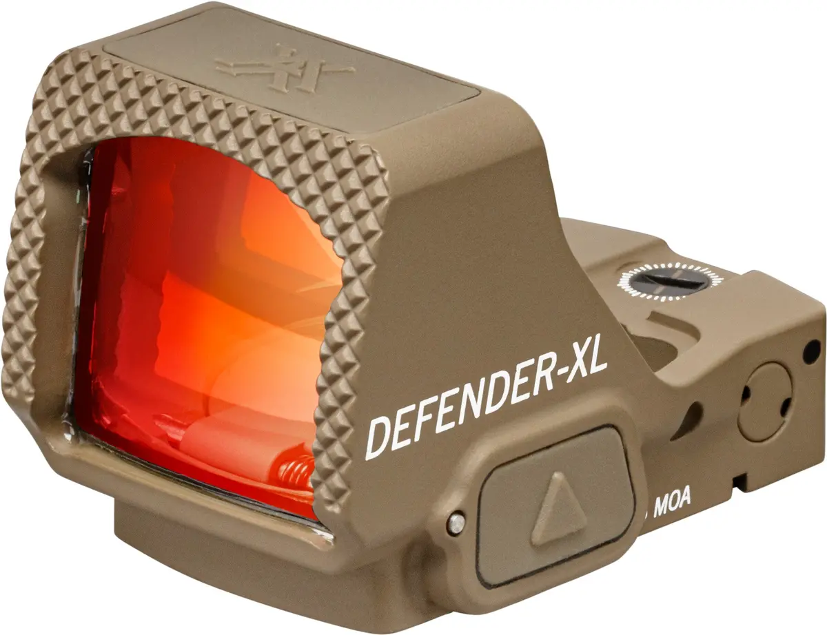 Vortex Micro Red Dot Defender-Xl 5 Moa Tan 1