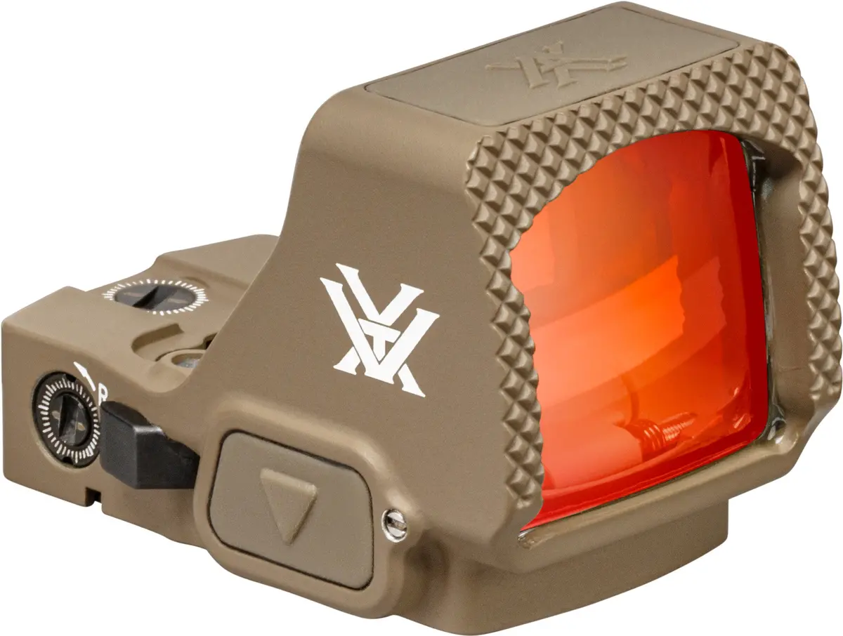 Vortex Micro Red Dot Defender-Xl 5 Moa Tan 2