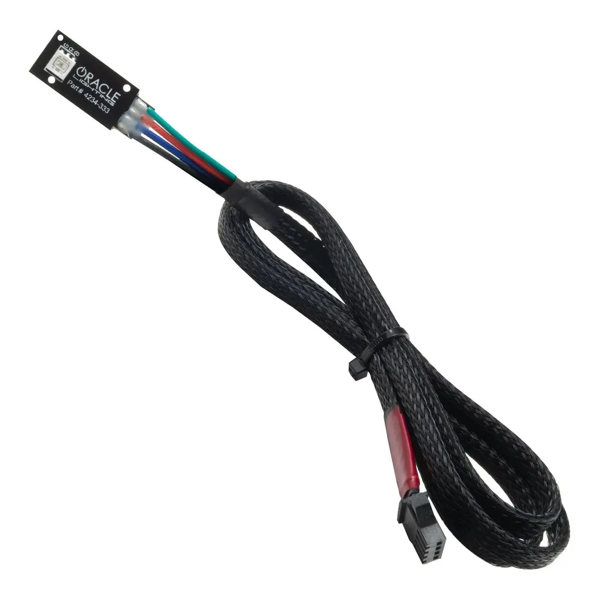 Oracle Lighting 2019-2022 Ram Trx Dash Interior Ambient Lighting Colorshift® Rgb Conversion Kit 2