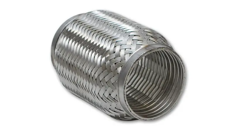 Vibrant Ss Turbo Flex Coupling With Interlock Liner 2In Inlet/Outlet X 4In Long 1