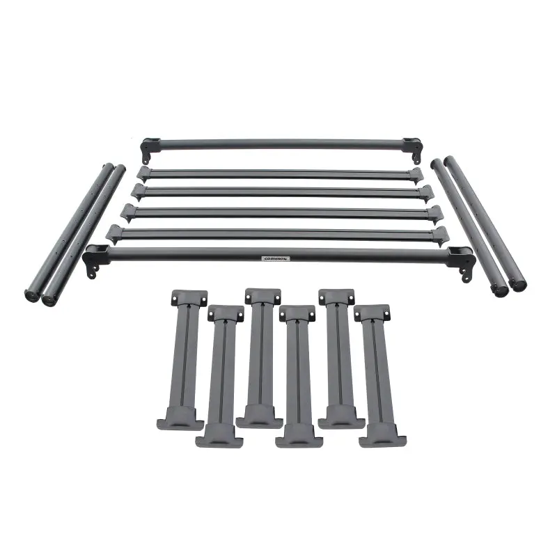 Go Rhino Xrs Overland Xtreme Rack For Full Size Trucks (Box 1 - Req. 5952000T-02)  - Tex. Blk 1