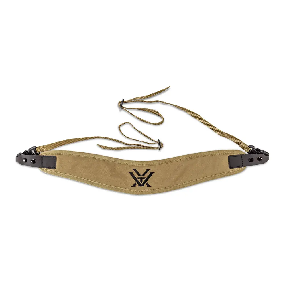 Vortex Glasspak Pro Comfort Neck Strap-Tan 1