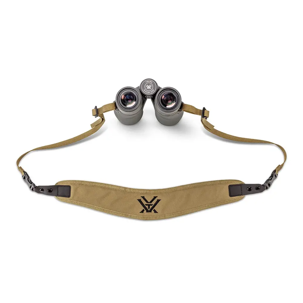 Vortex Glasspak Pro Comfort Neck Strap-Tan 2