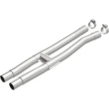 Magnaflow 2024 Ford Mustang Gt 5.0L D-Fit W/O Muffler Performance Exhaust 1