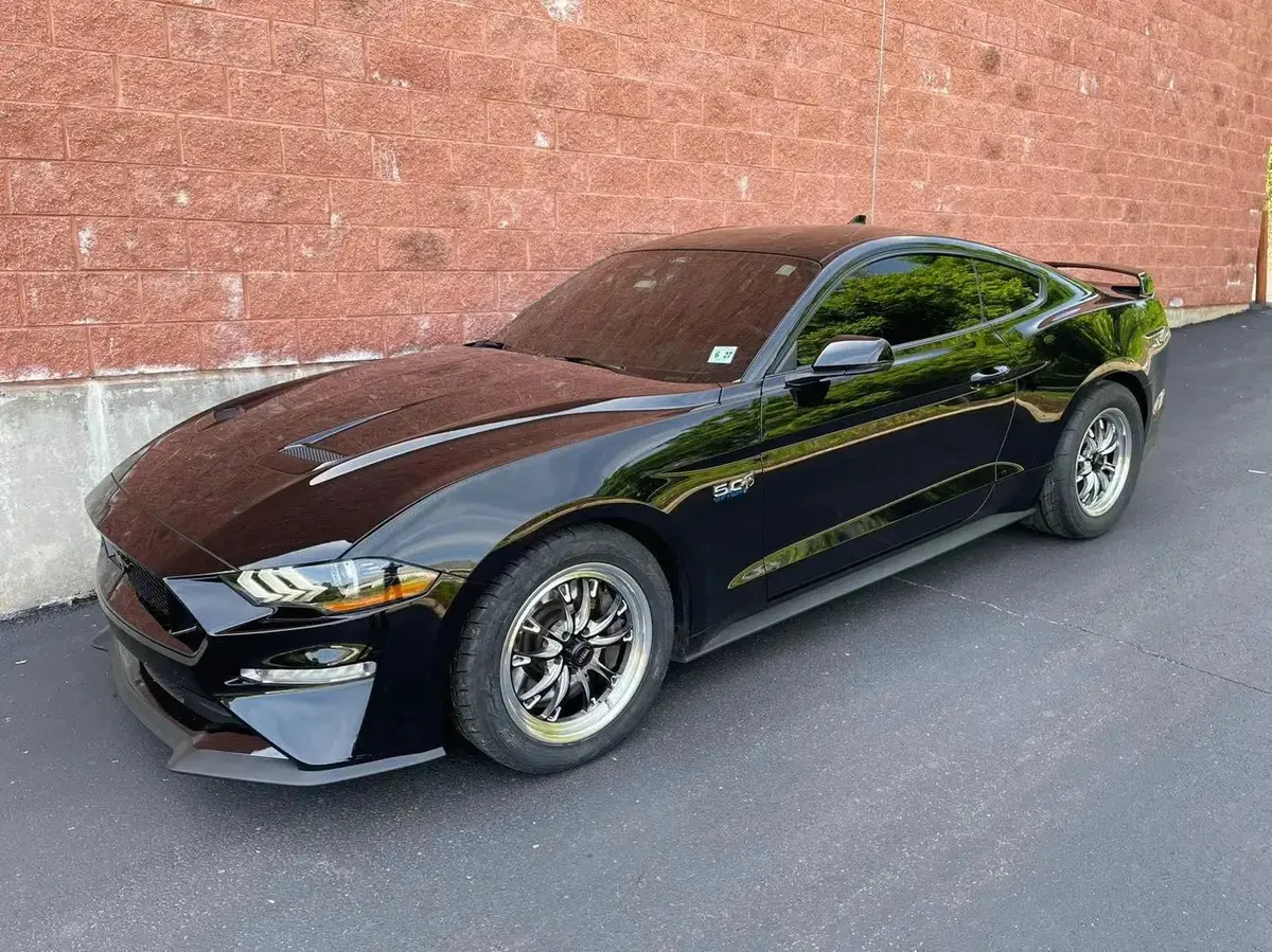 Weld Belmont Drag S157 S550 & S650 Ford Mustang Fitment 2