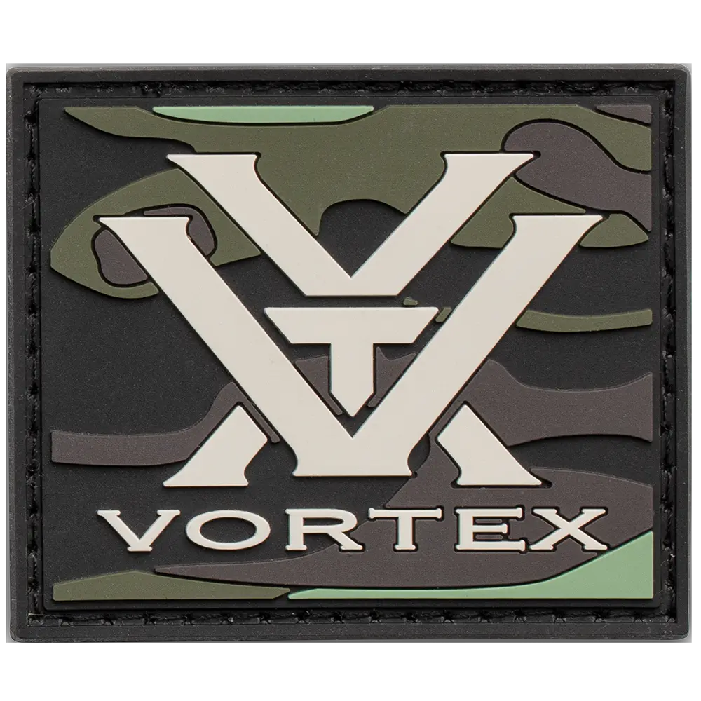 Vortex Camo Logo Patch 121-52-Cam 1