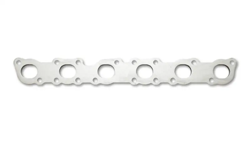 Vibrant Mild Steel Exhaust Manifold Flange For Nissan Rb25/Rb26 Motor 1/2In Thick 1
