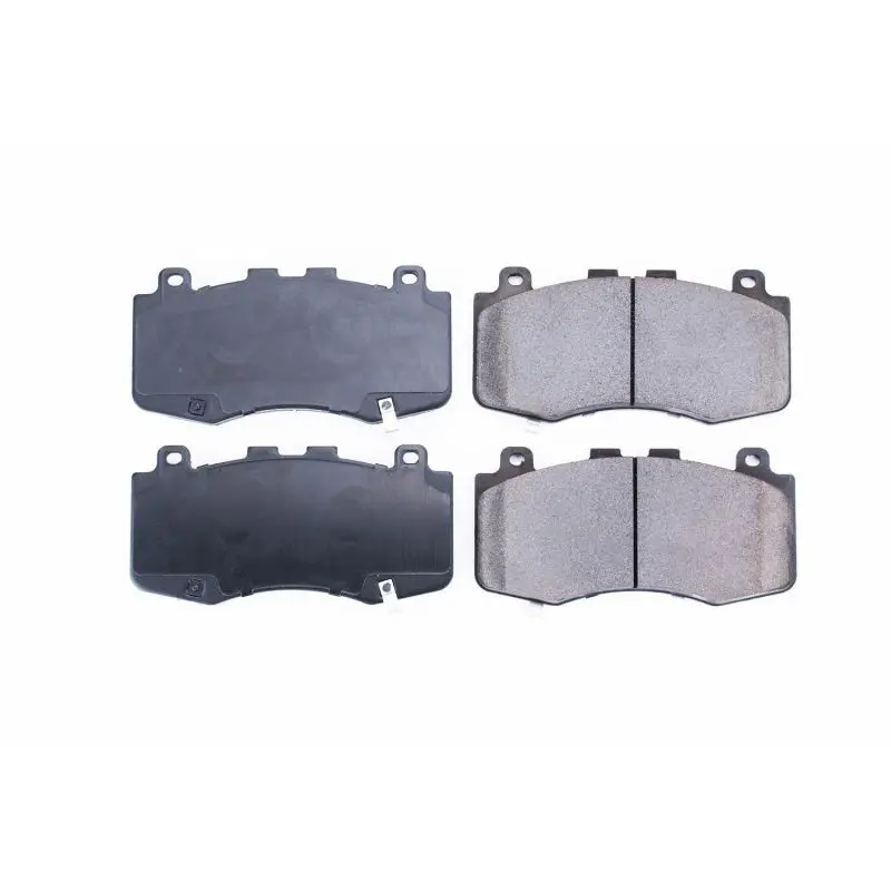 Power Stop 18-19 Jeep Grand Cherokee Front Z16 Evolution Ceramic Brake Pads 1