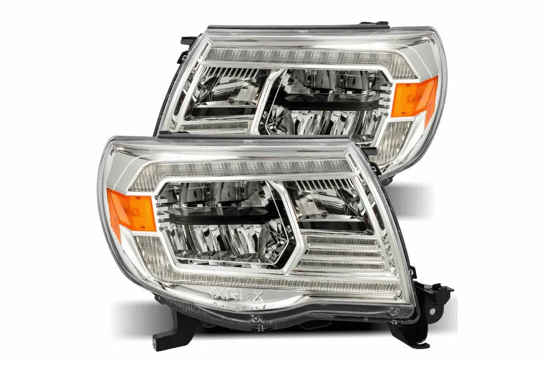 Toyota Tacoma (05-11): Alpharex Luxx Headlights 1