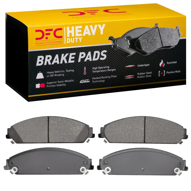 Dfc 05-23 Chrysler 300 Front Heavy Duty Pads - Semi Metallic 1