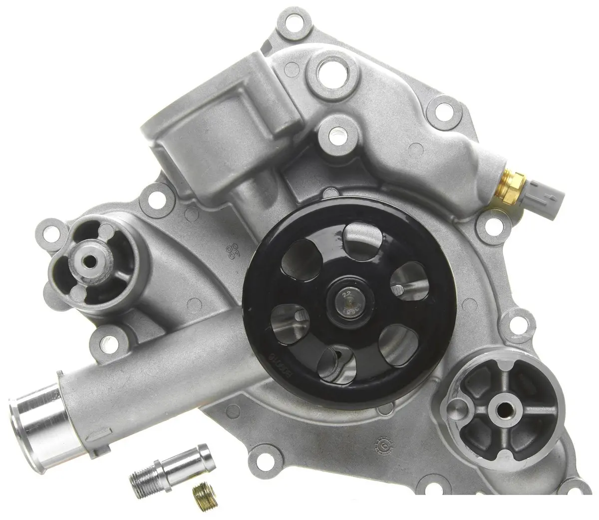 Gates 2013+ Dodge Charger/Challenger 5.7L/6.4L / 2012+ Jeep Grand Cherokee Srt8 6.4L Water Pump 1