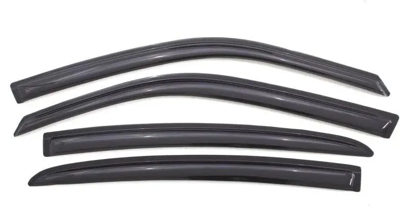 Avs 11-23 Dodge Charger Ventvisor Outside Mount Window Deflectors 4Pc - Smoke 2