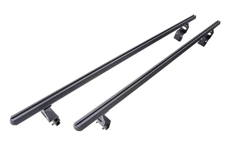Deezee Universal Cargo Management Universal Hex Series Cross Rails - Txt Blk (Full Size) 1