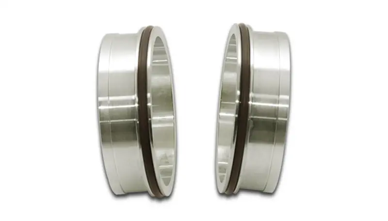 Vibrant Stainless Steel Weld Fitting W/ O-Rings For 3.5In Od Tubing 1
