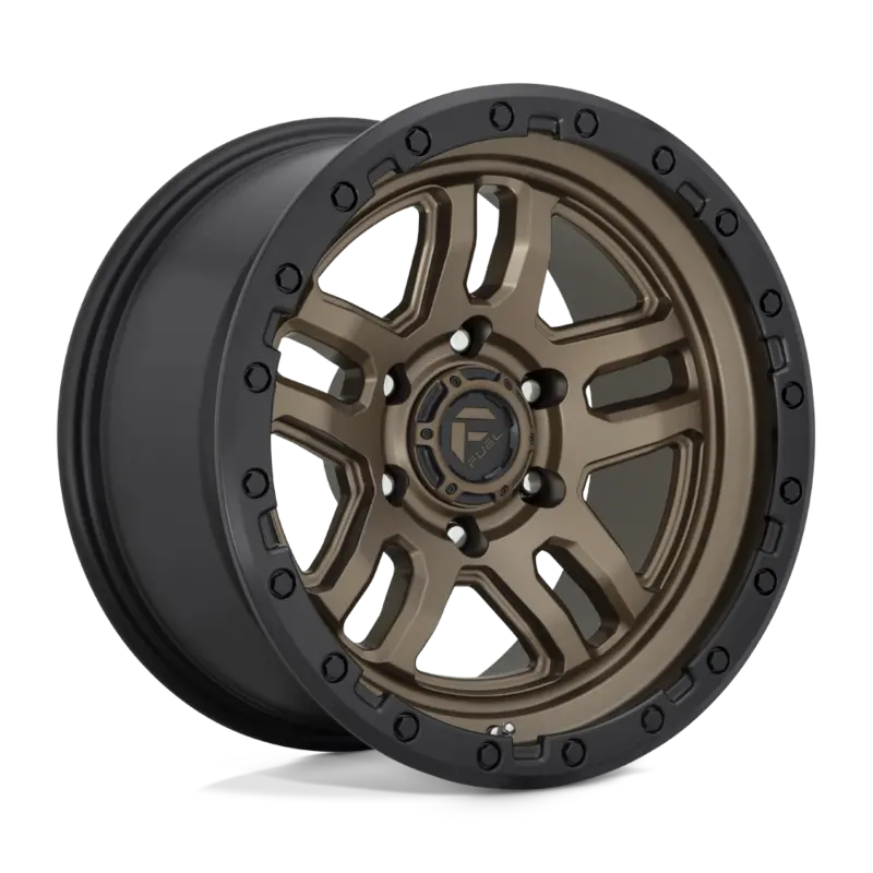 Fuel Ammo Wheel Bronze W/ Black Beadlock Ring 1