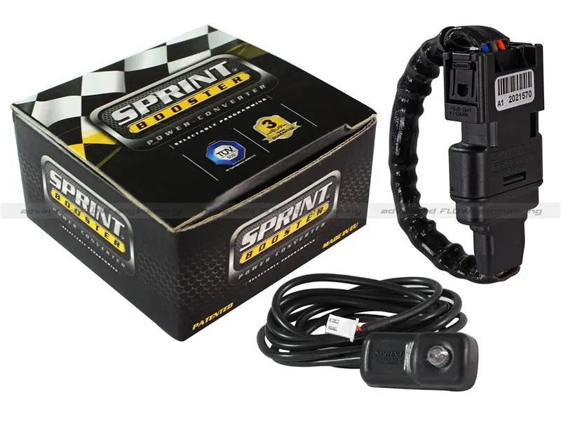 Afe Power Sprint Booster Power Converter 08-15 Dodge Challenger V6 A/T 1