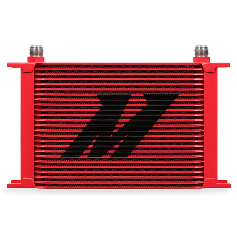Mishimoto Universal 25 Row Oil Cooler - Red 1