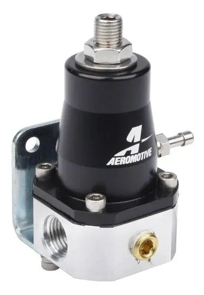 Aeromotive Dual Purpose, Universal Bypass Regulator For Efi Or Carbureted 13129 1